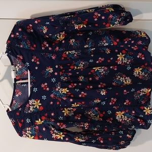 Gap kids Navy blue blouse. Size M regular Excellent
